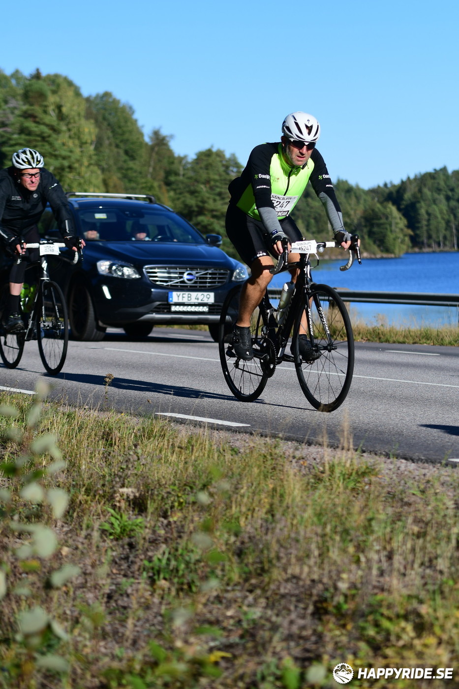 Bild från Vätternrundan 2021