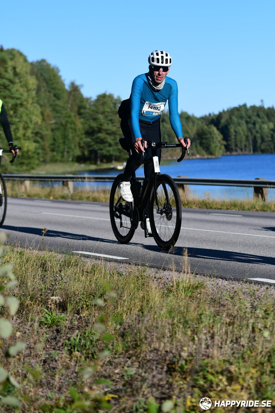 Bild från Vätternrundan 2021