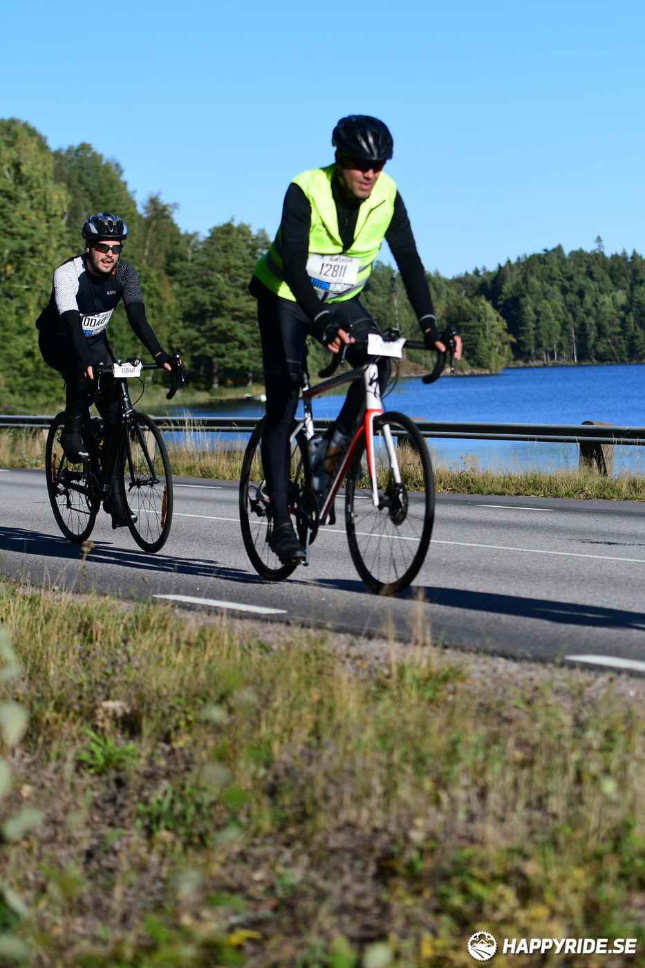 Bild från Vätternrundan 2021