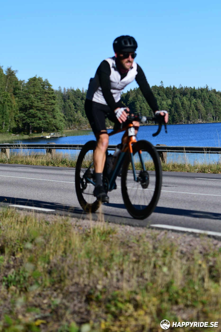 Bild från Vätternrundan 2021