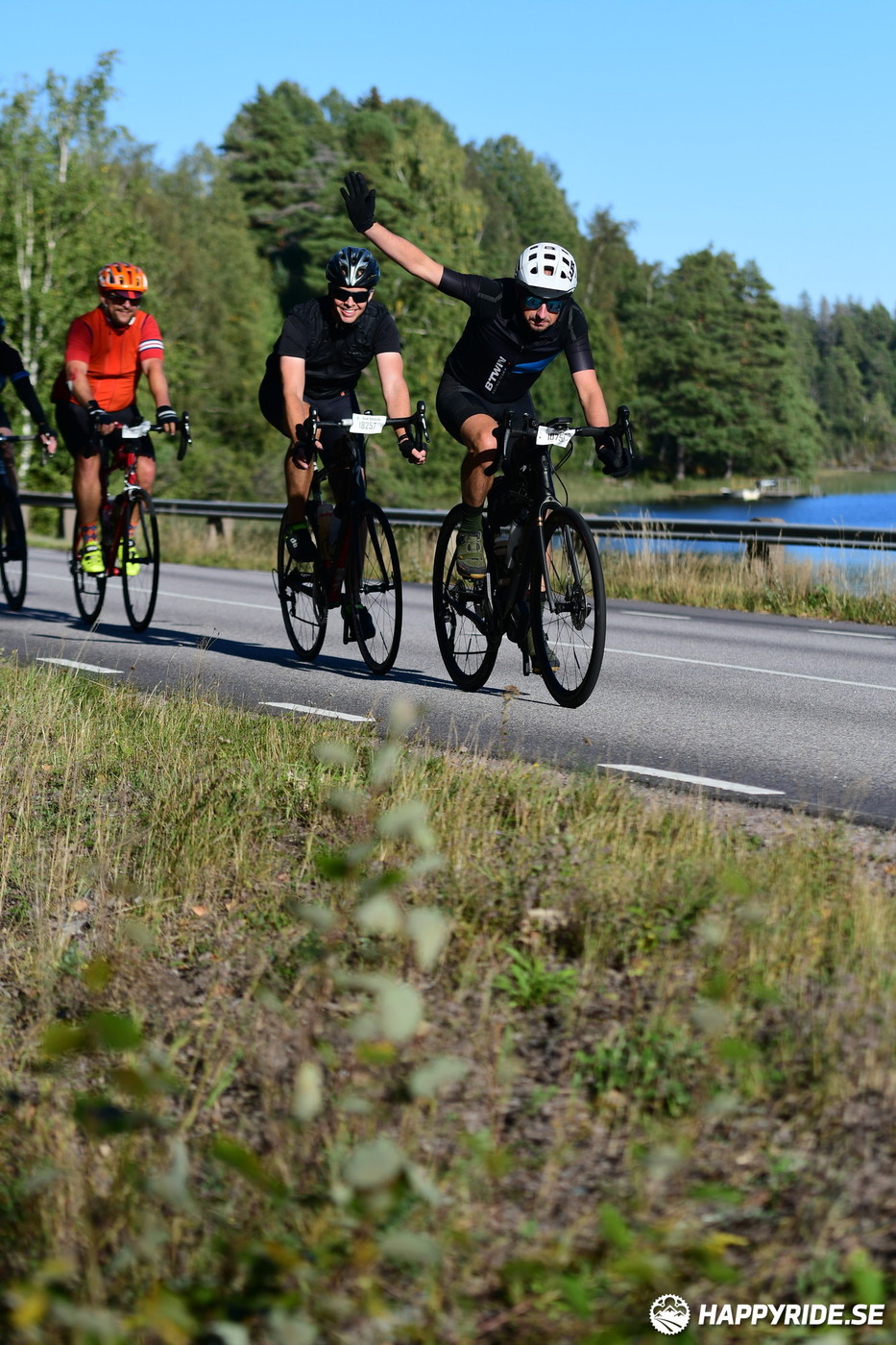 Bild från Vätternrundan 2021