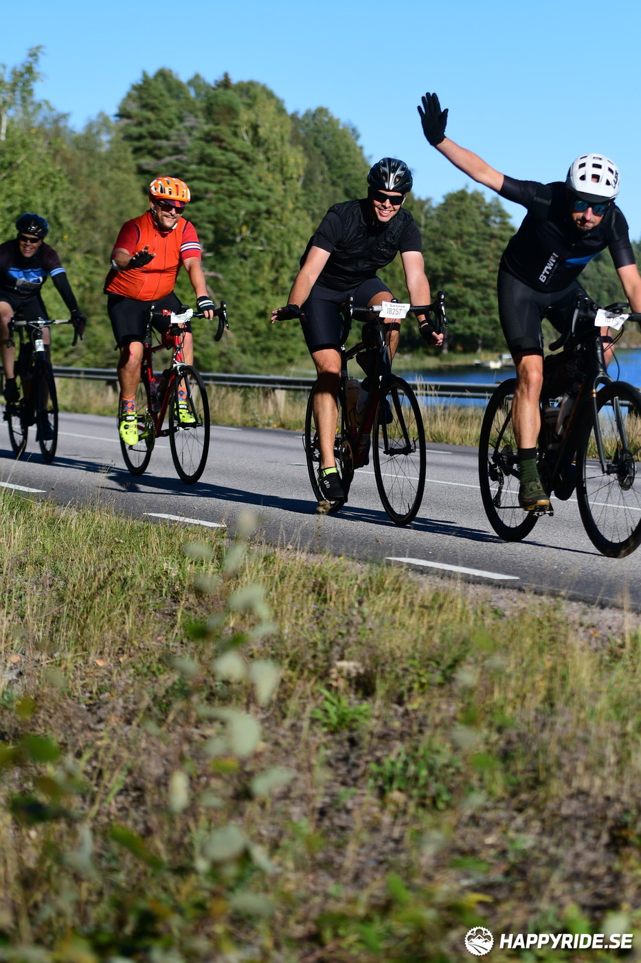 Bild från Vätternrundan 2021
