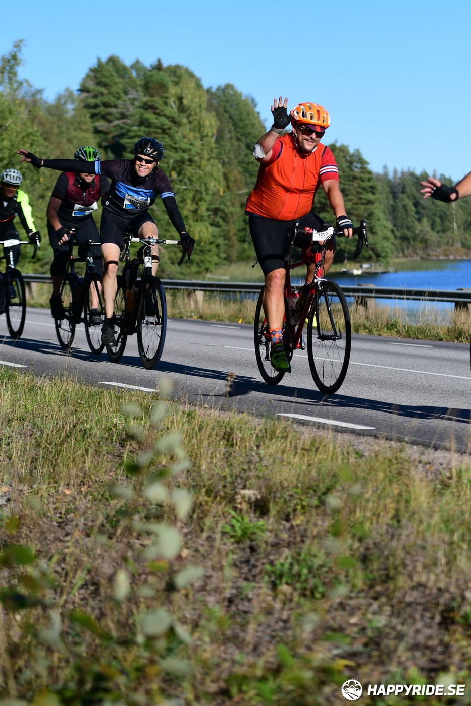 Bild från Vätternrundan 2021