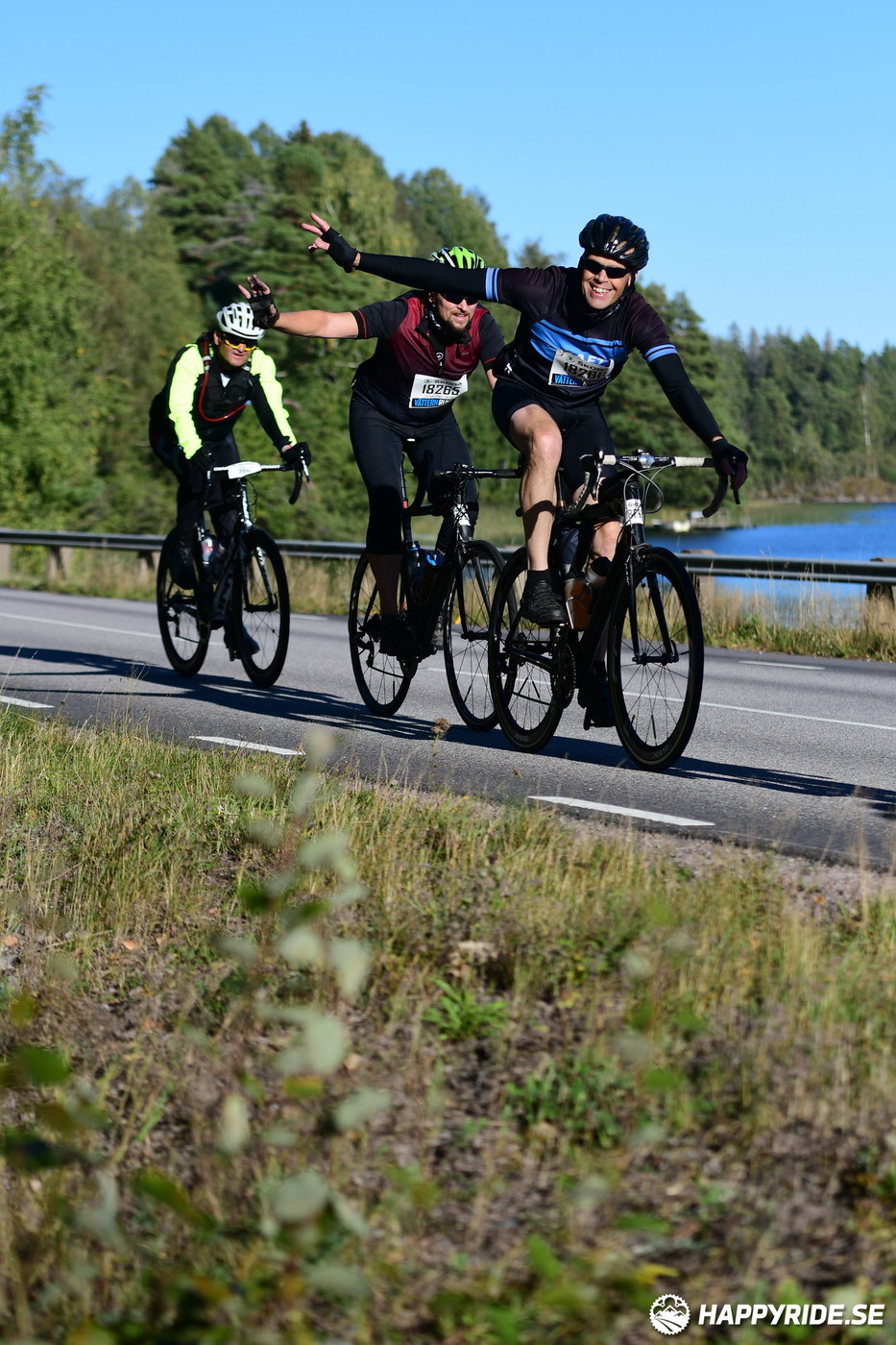 Bild från Vätternrundan 2021