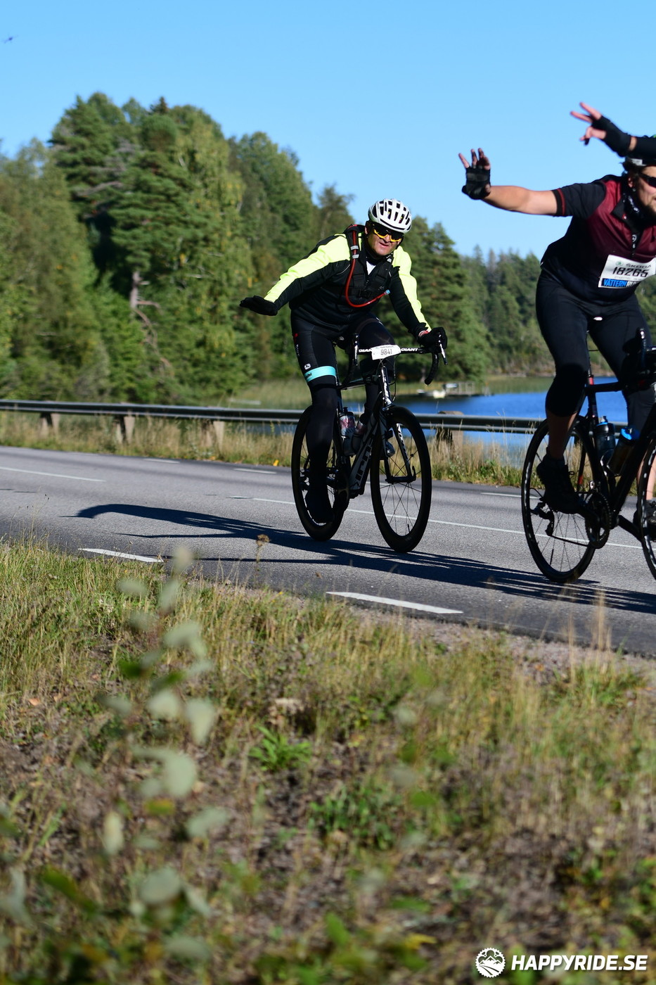 Bild från Vätternrundan 2021