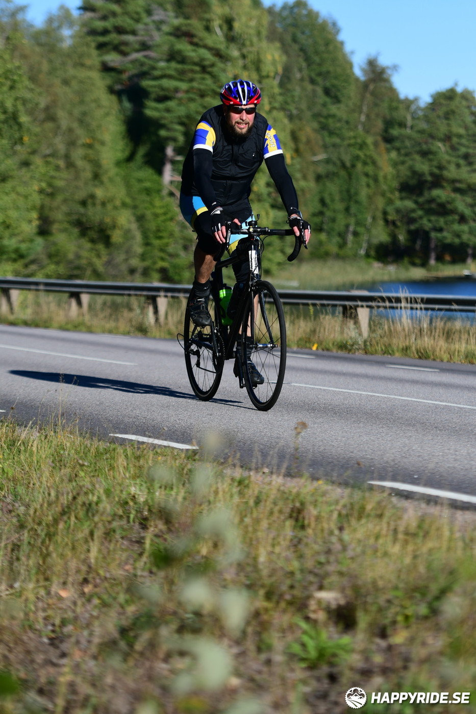 Bild från Vätternrundan 2021