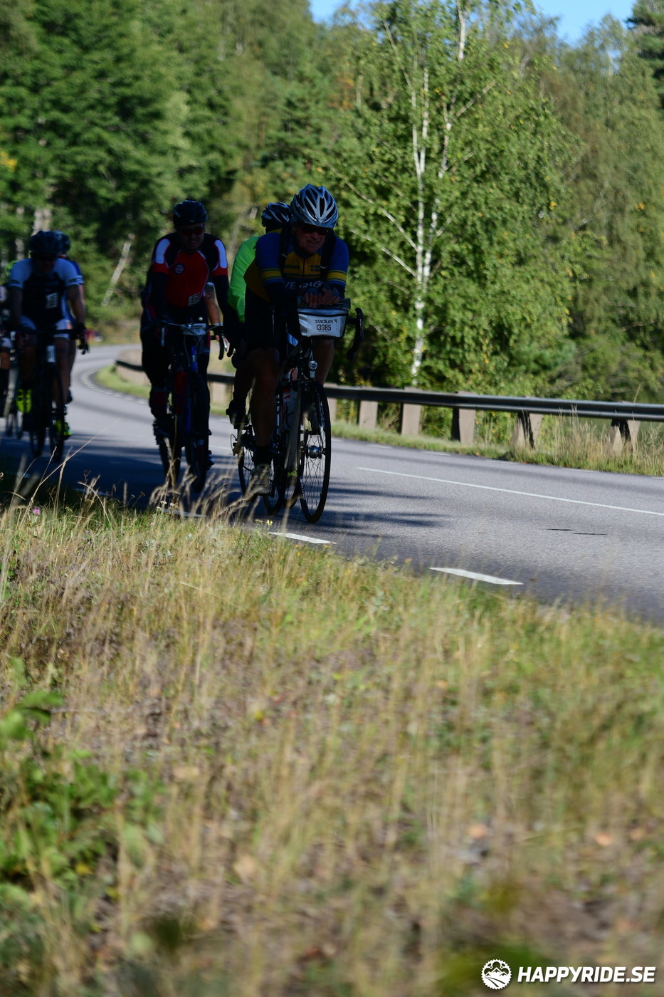 Bild från Vätternrundan 2021