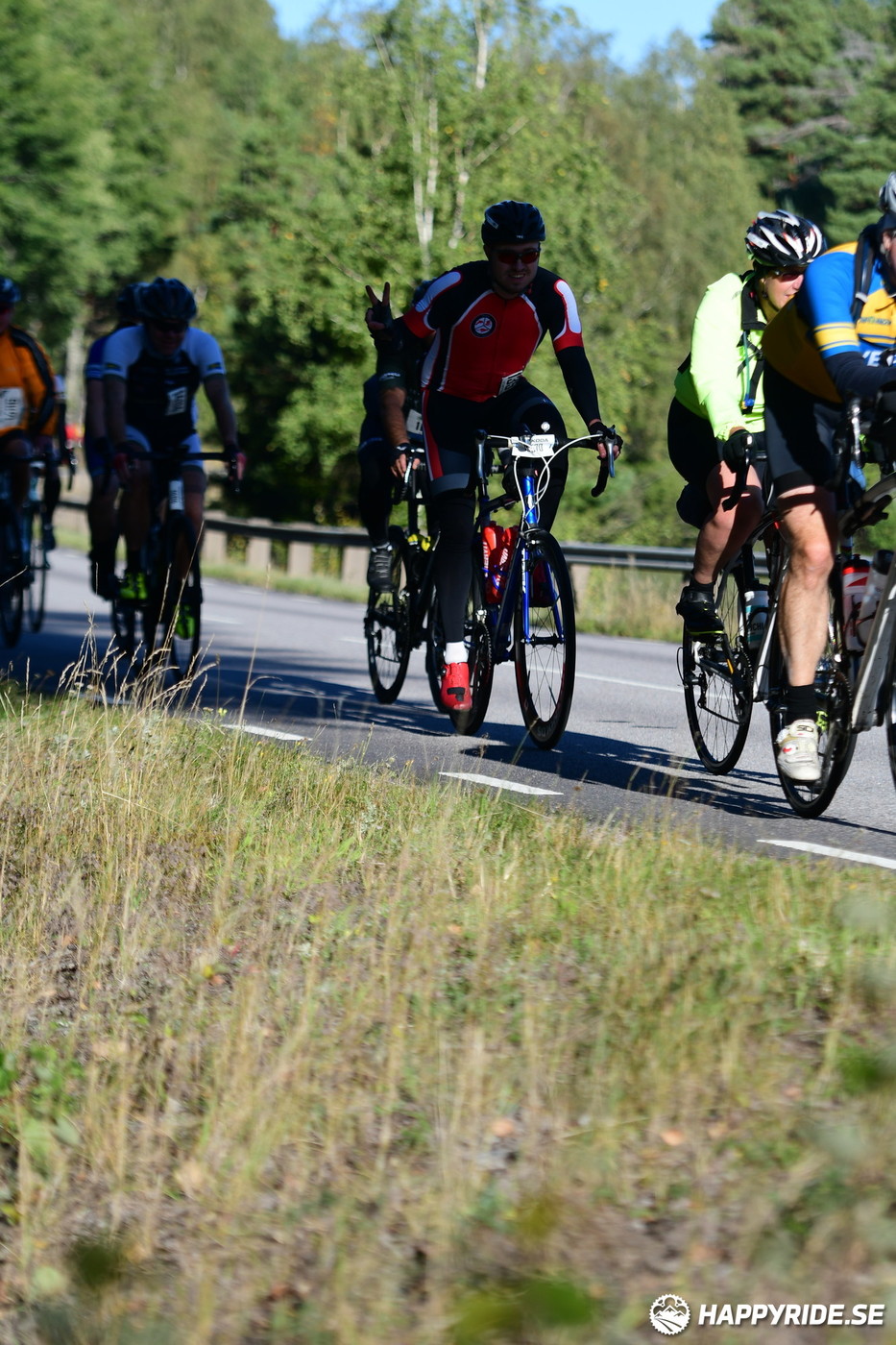 Bild från Vätternrundan 2021