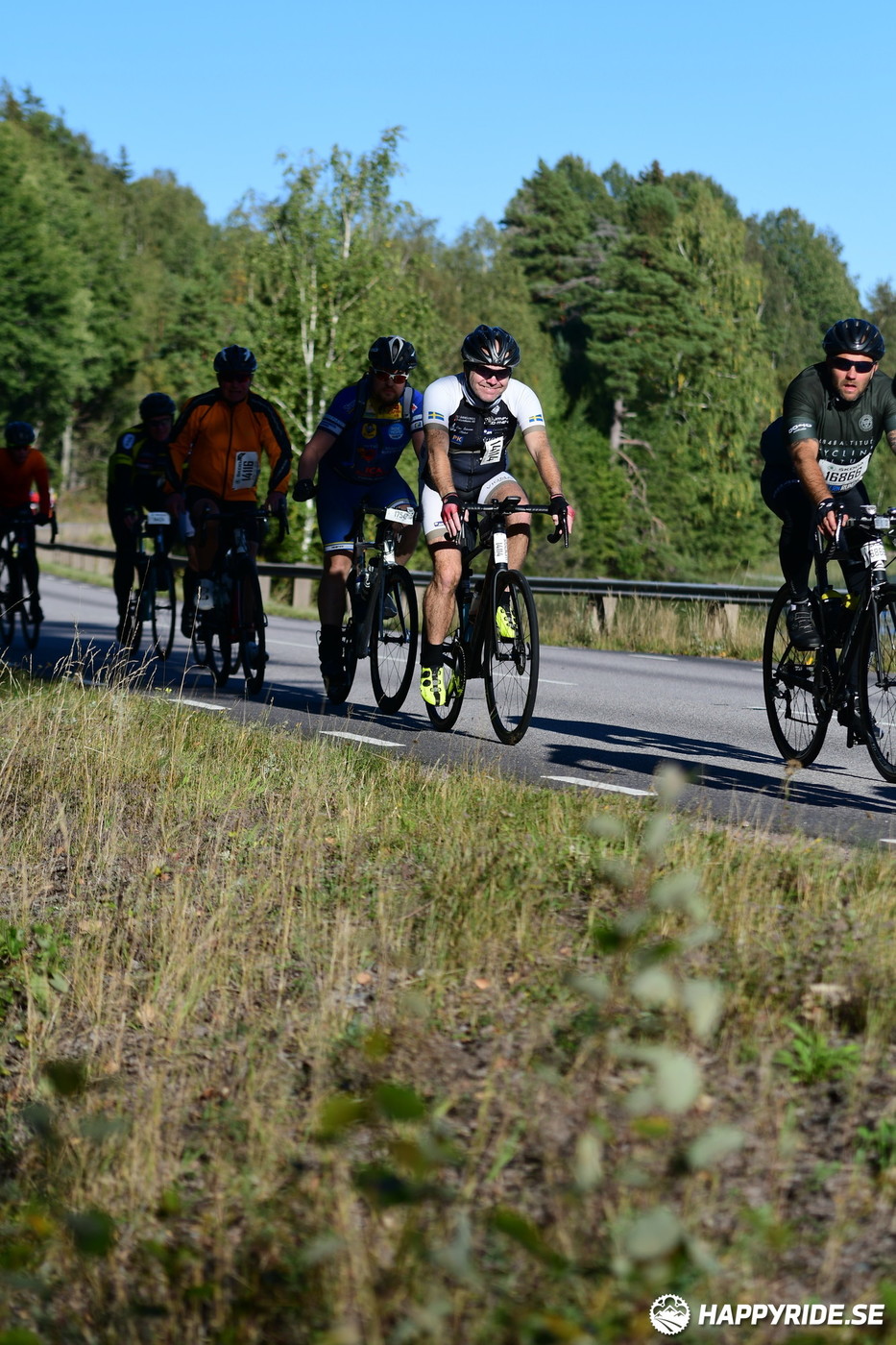 Bild från Vätternrundan 2021