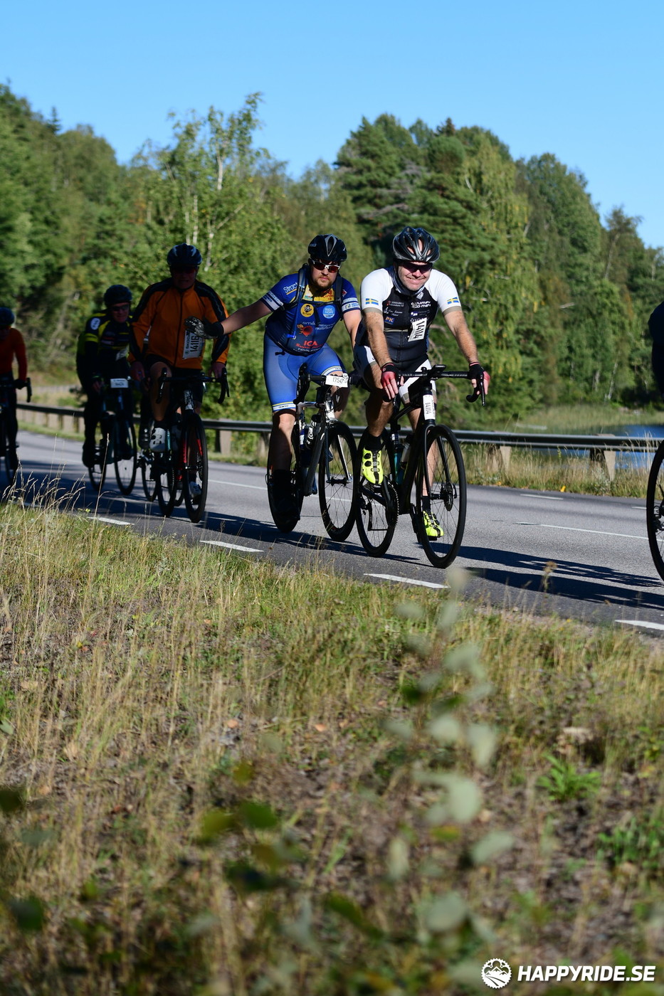 Bild från Vätternrundan 2021