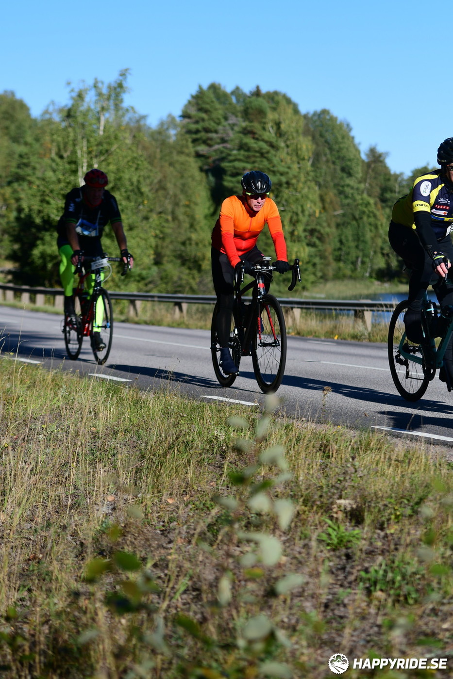 Bild från Vätternrundan 2021