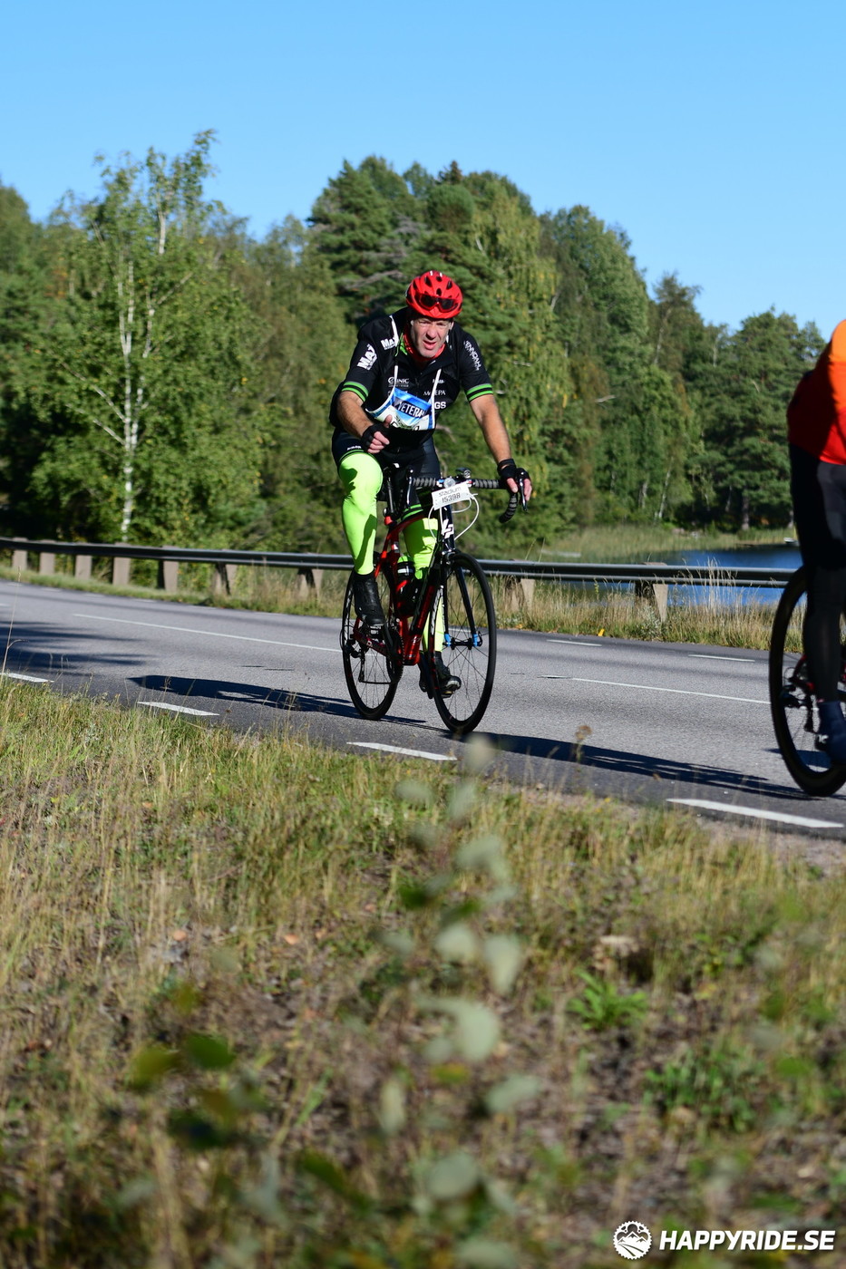 Bild från Vätternrundan 2021