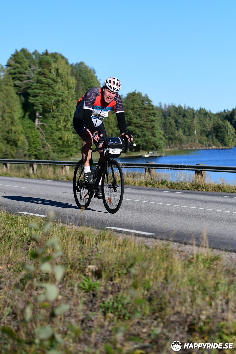 Bild från Vätternrundan 2021