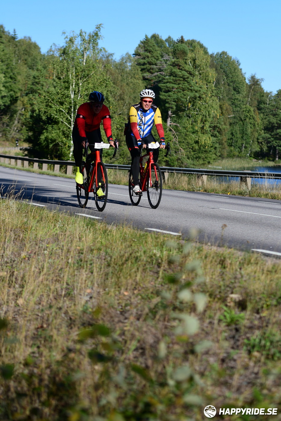 Bild från Vätternrundan 2021