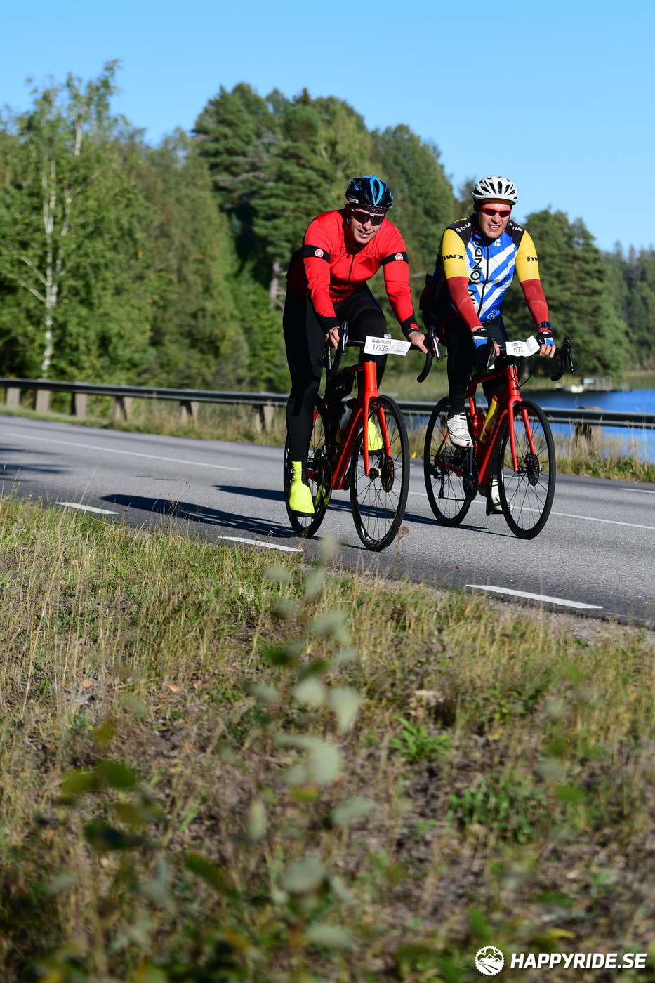 Bild från Vätternrundan 2021