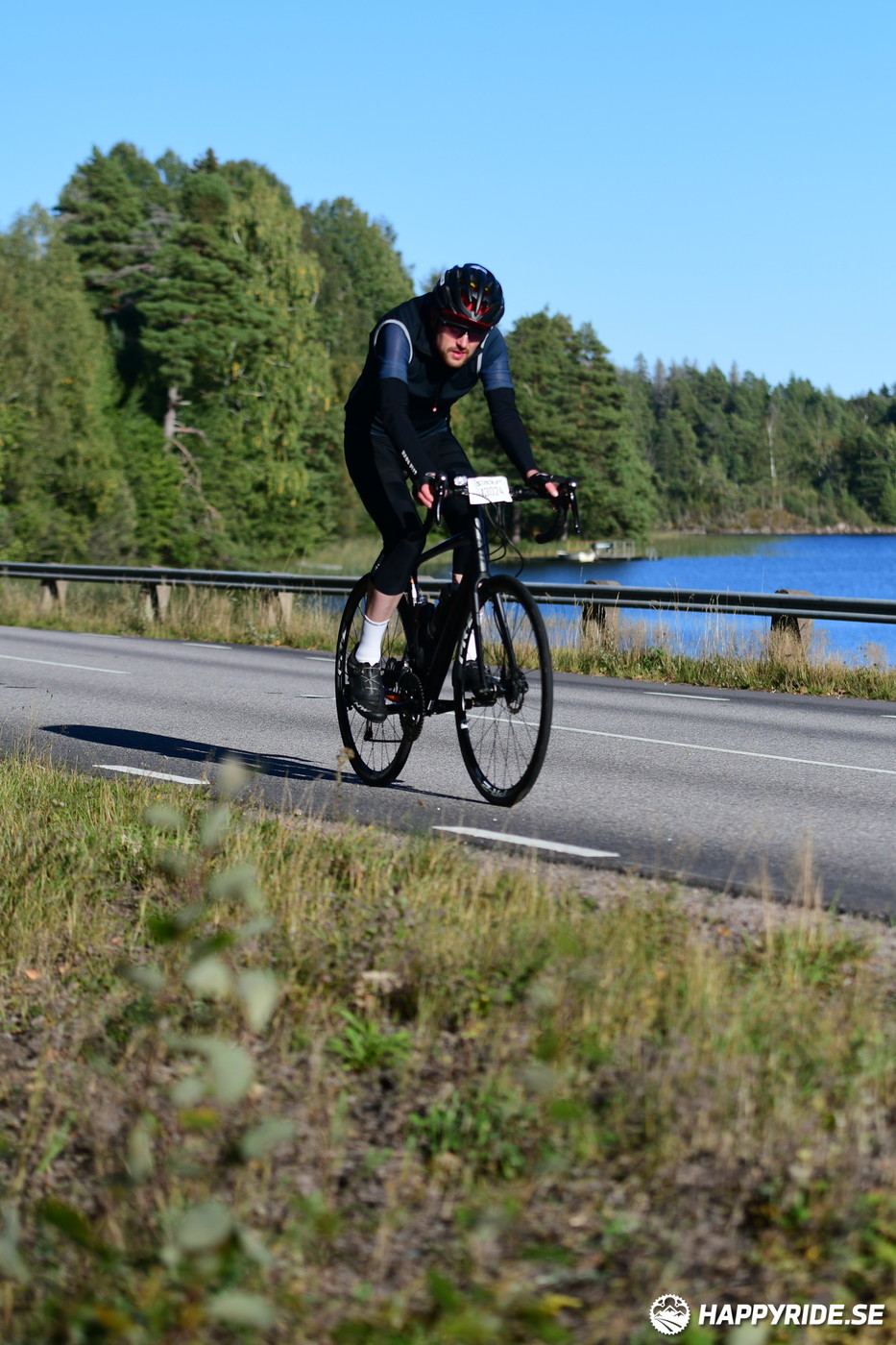 Bild från Vätternrundan 2021