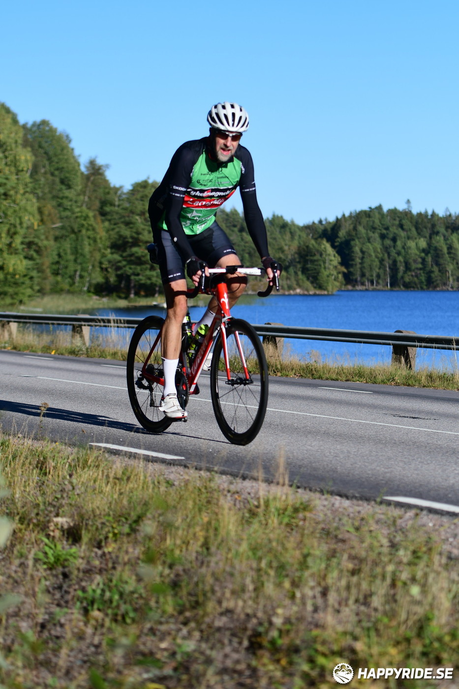 Bild från Vätternrundan 2021