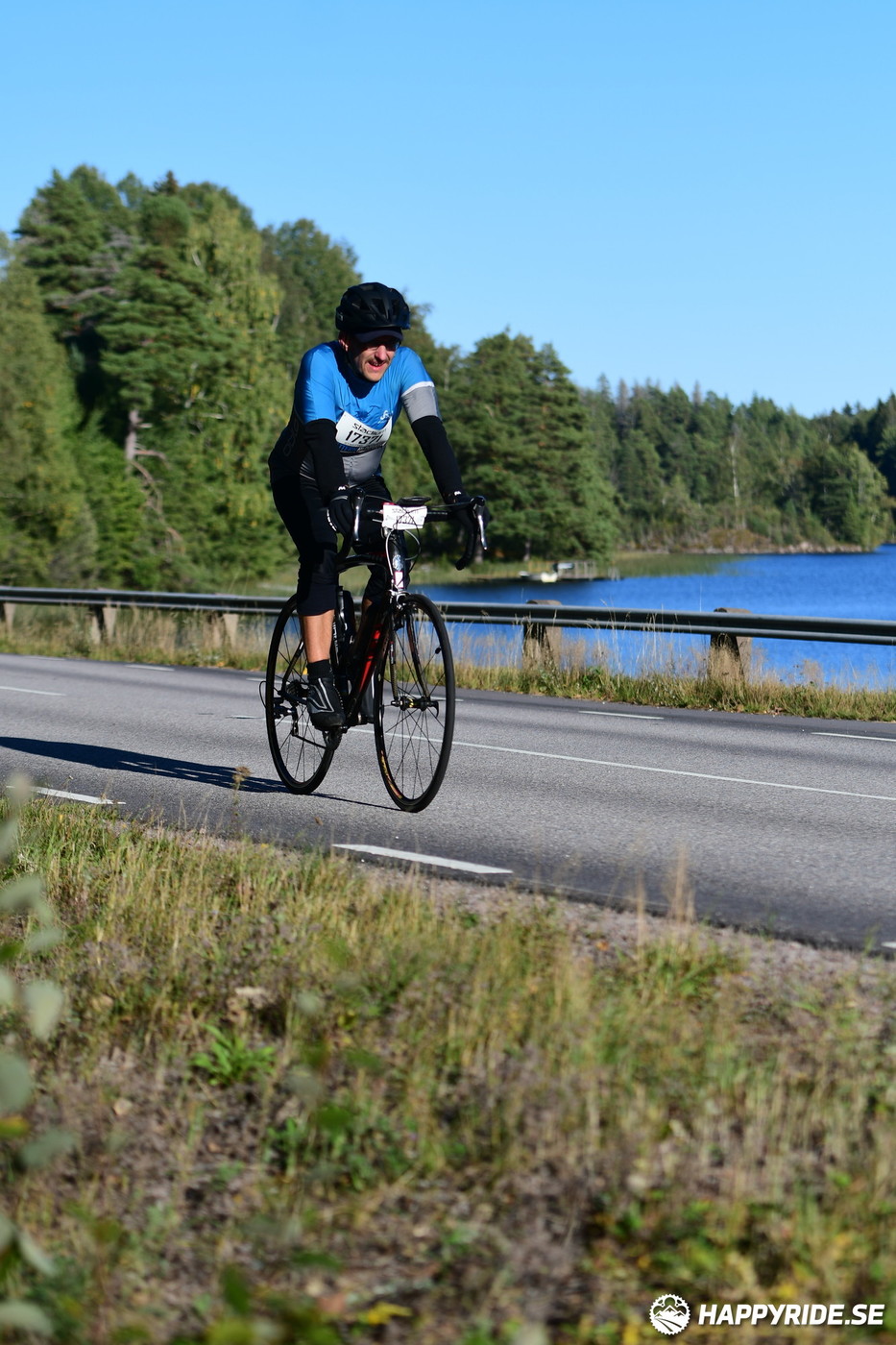 Bild från Vätternrundan 2021