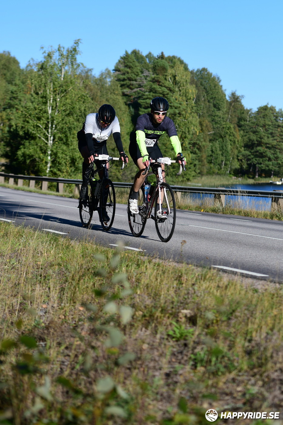 Bild från Vätternrundan 2021