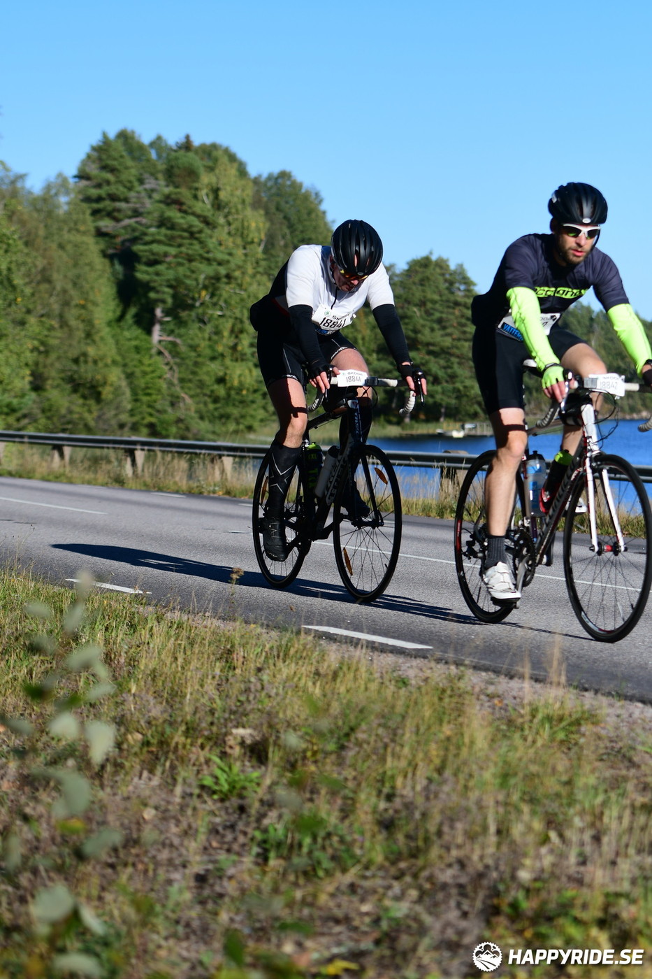 Bild från Vätternrundan 2021
