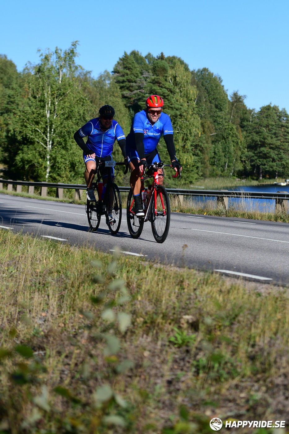 Bild från Vätternrundan 2021