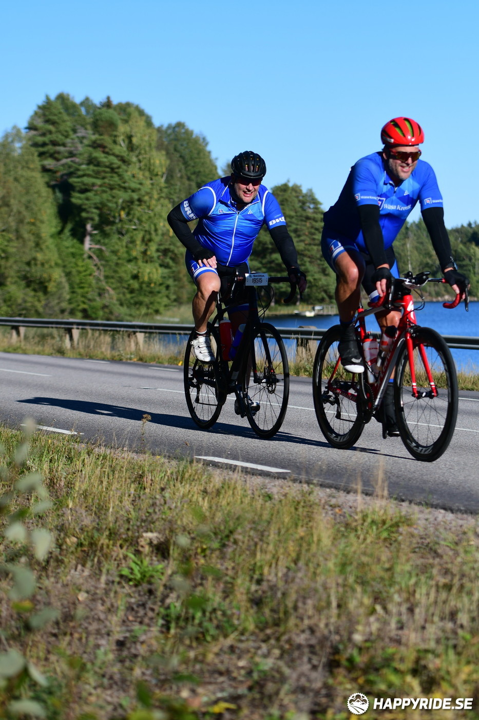 Bild från Vätternrundan 2021