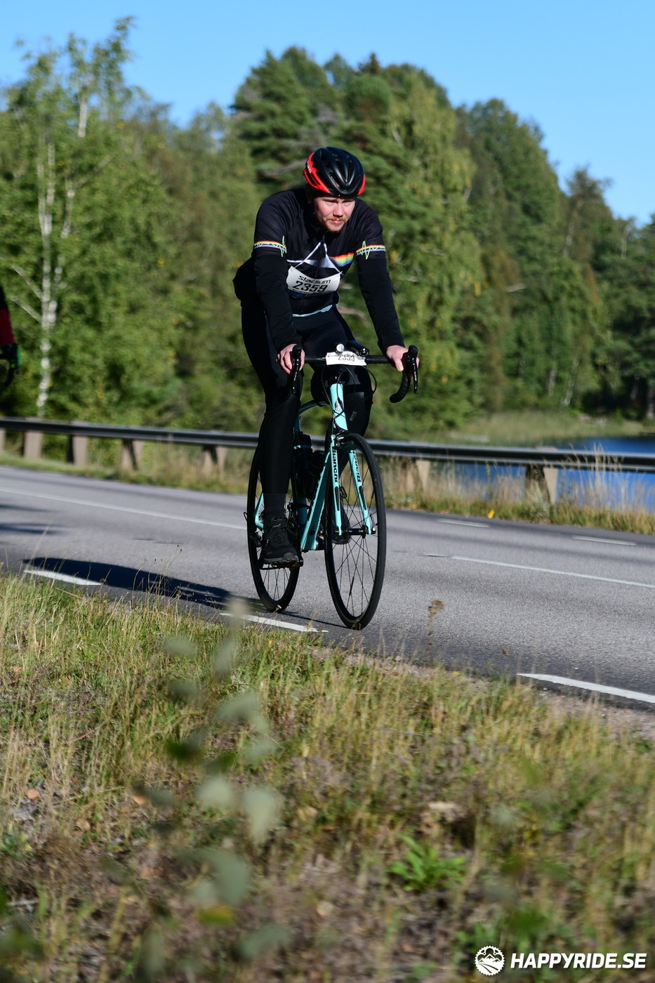 Bild från Vätternrundan 2021