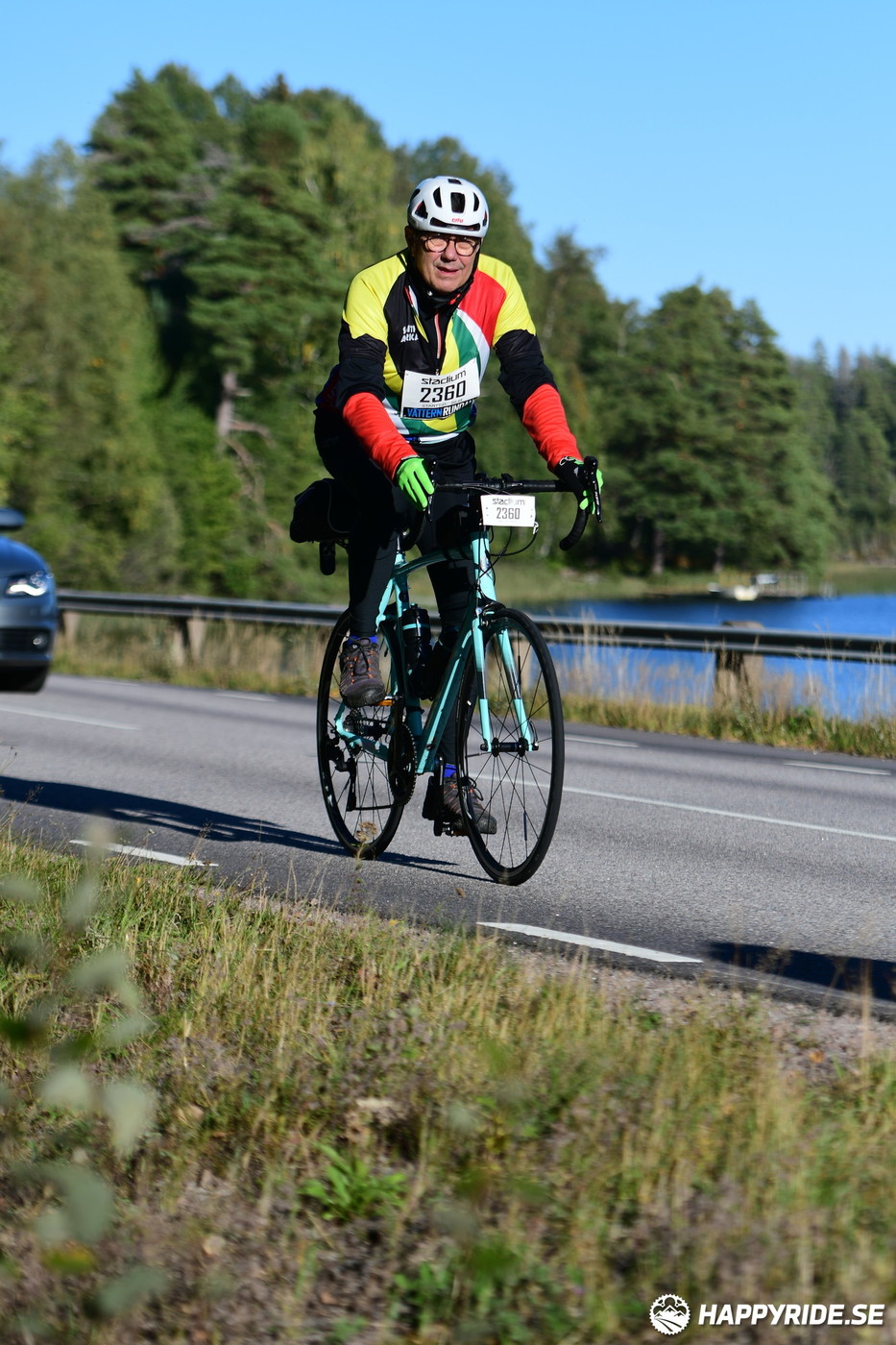 Bild från Vätternrundan 2021