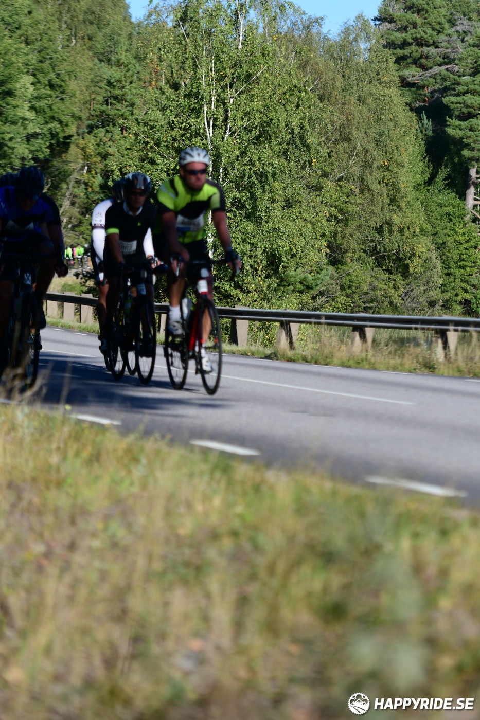 Bild från Vätternrundan 2021