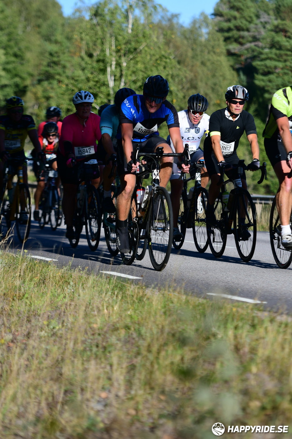 Bild från Vätternrundan 2021