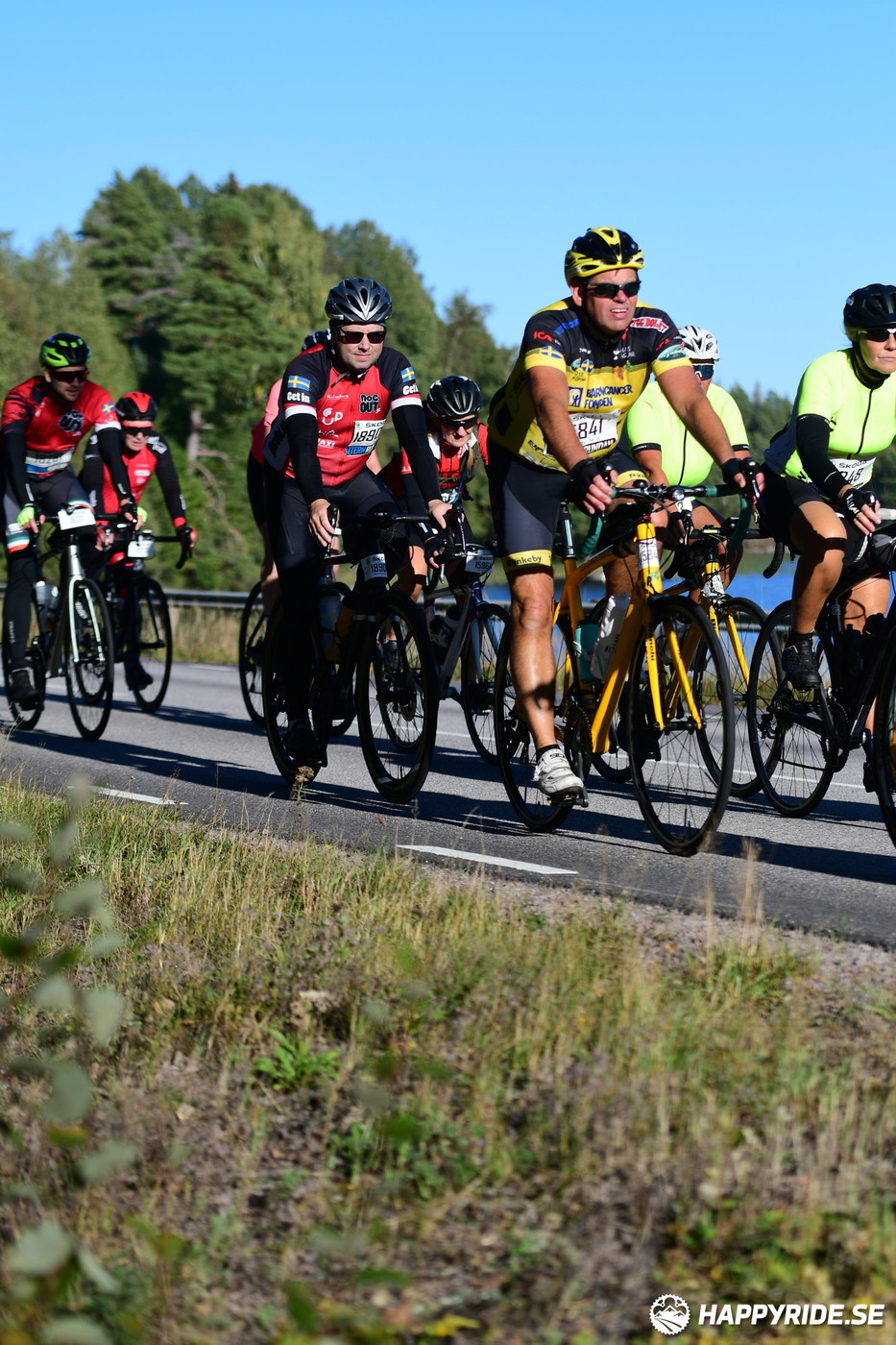 Bild från Vätternrundan 2021