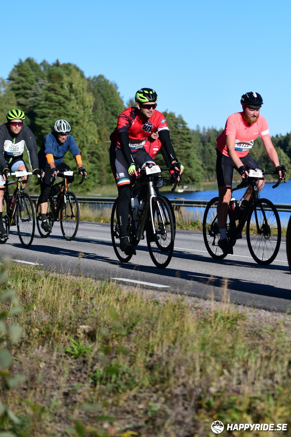 Bild från Vätternrundan 2021
