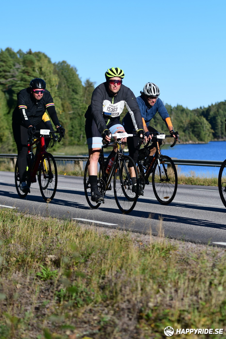 Bild från Vätternrundan 2021