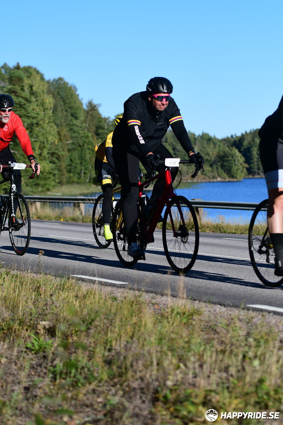 Bild från Vätternrundan 2021