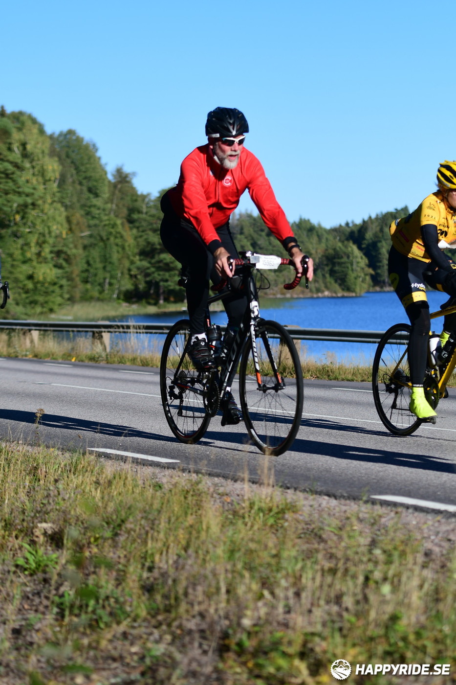 Bild från Vätternrundan 2021