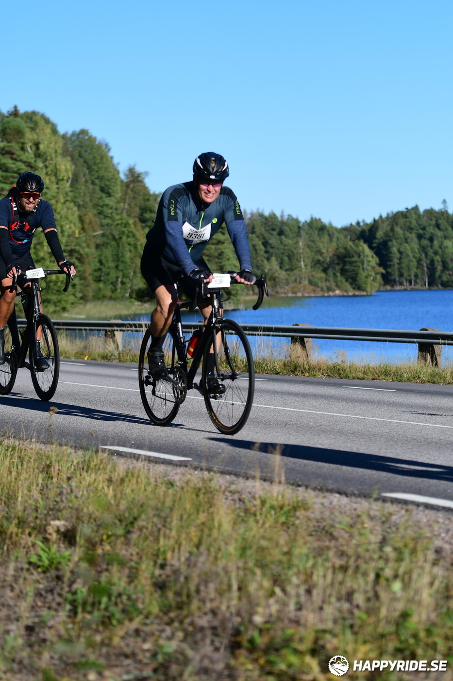 Bild från Vätternrundan 2021