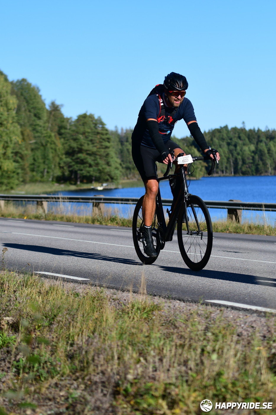 Bild från Vätternrundan 2021