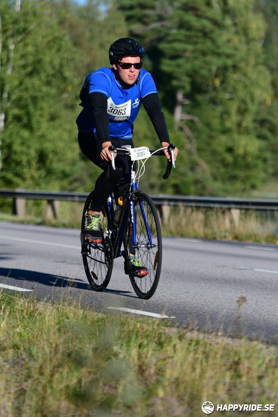 Bild från Vätternrundan 2021