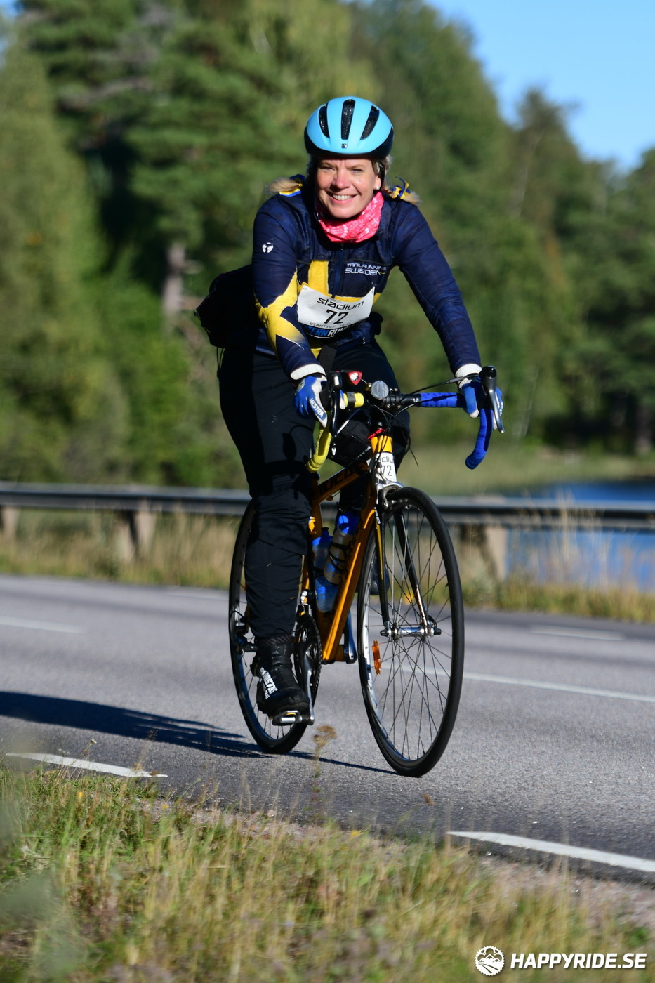 Bild från Vätternrundan 2021