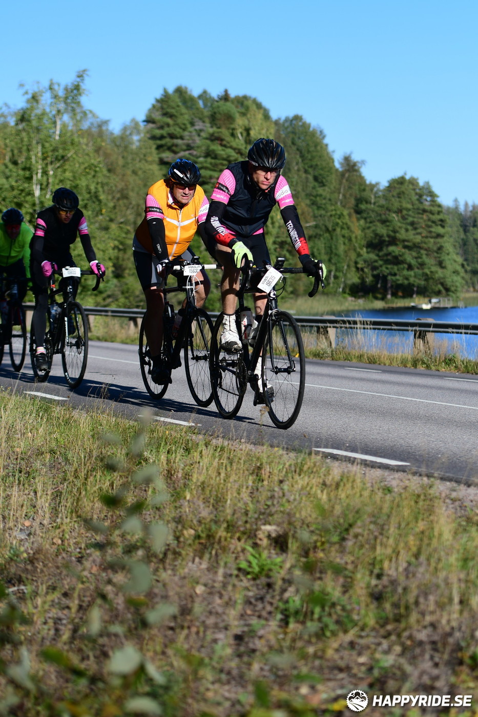 Bild från Vätternrundan 2021