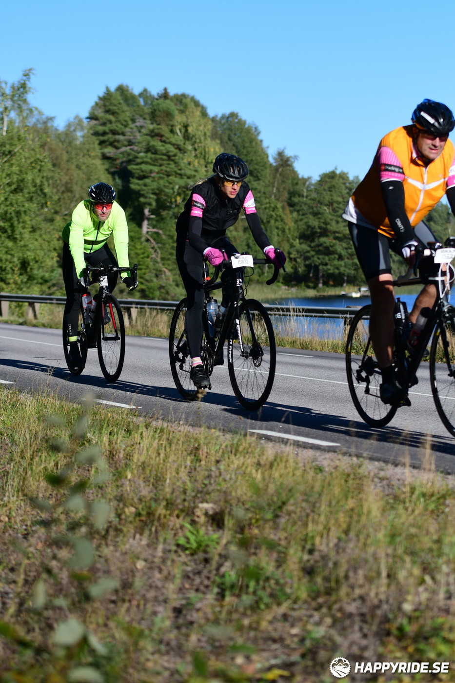 Bild från Vätternrundan 2021