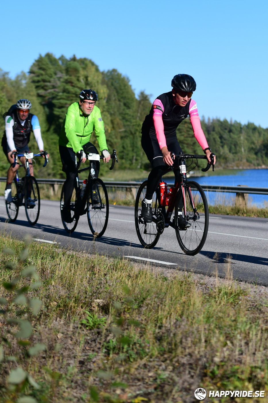 Bild från Vätternrundan 2021