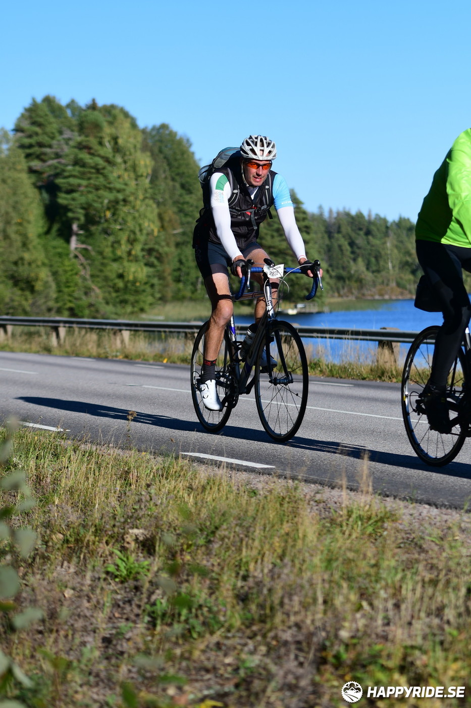 Bild från Vätternrundan 2021