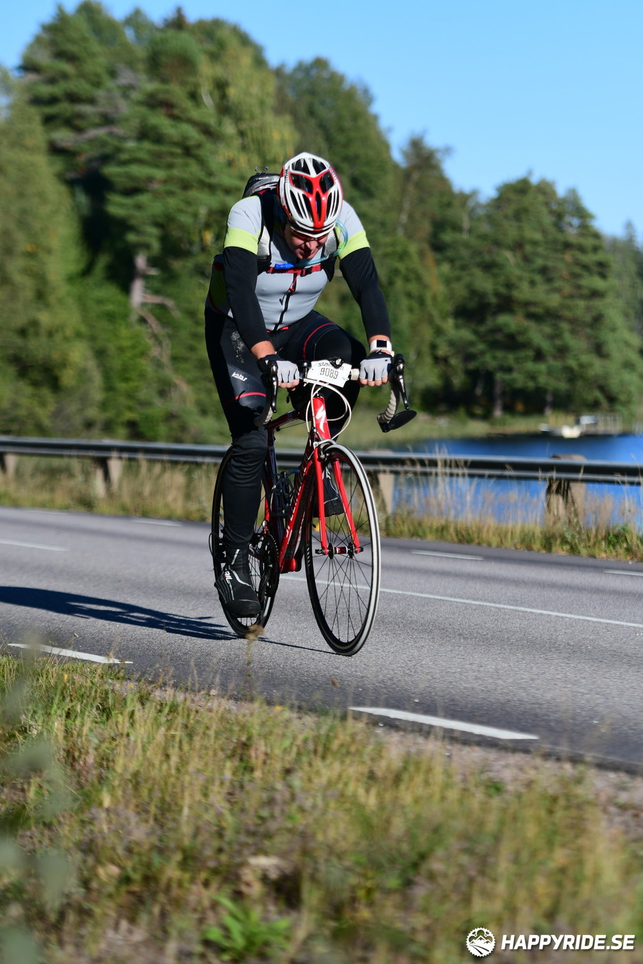 Bild från Vätternrundan 2021