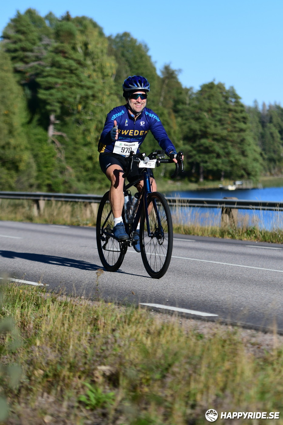 Bild från Vätternrundan 2021