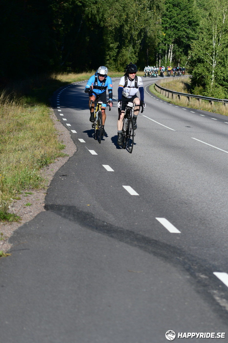 Bild från Vätternrundan 2021
