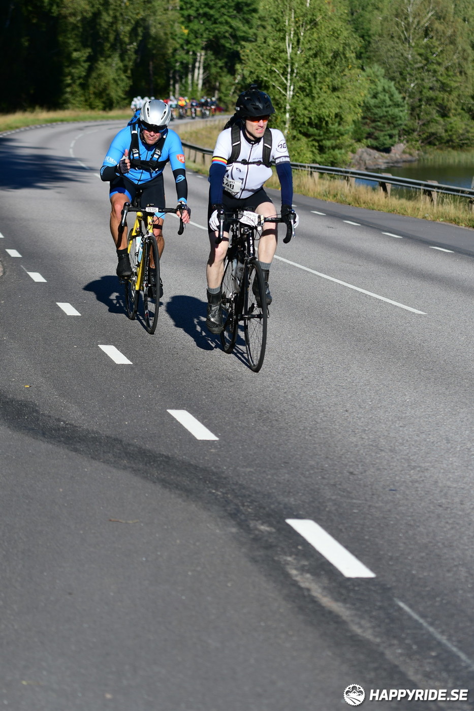Bild från Vätternrundan 2021