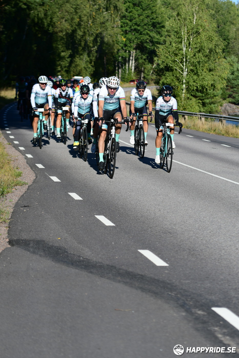 Bild från Vätternrundan 2021