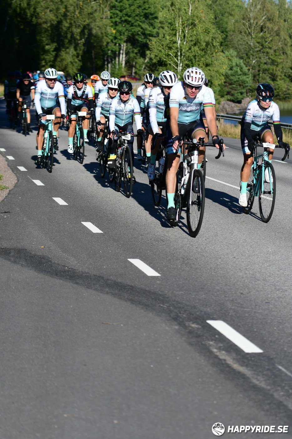 Bild från Vätternrundan 2021