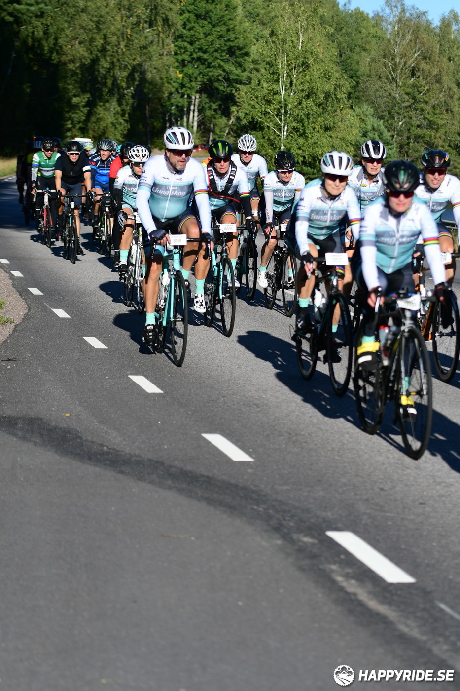 Bild från Vätternrundan 2021